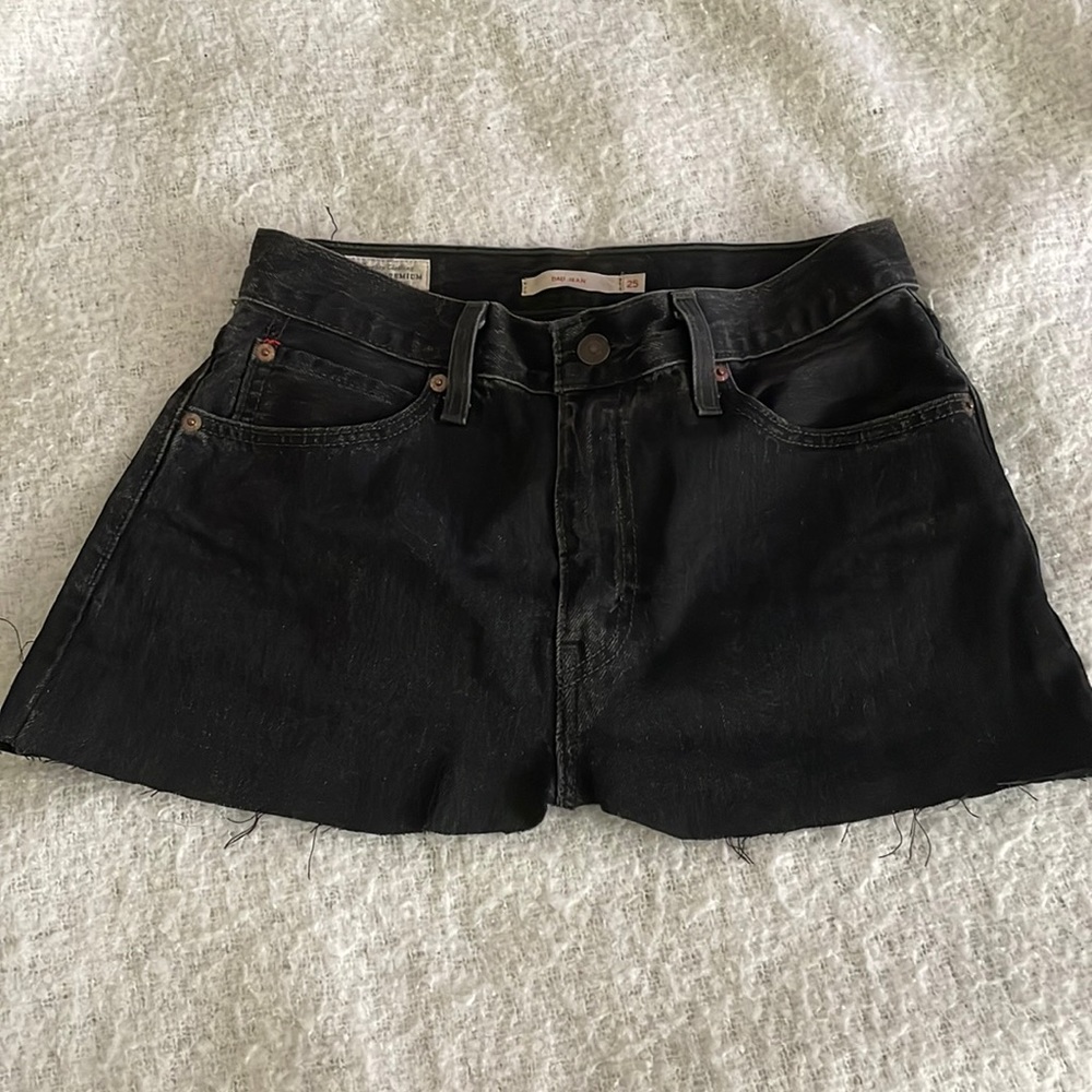 levi micro mini skirt